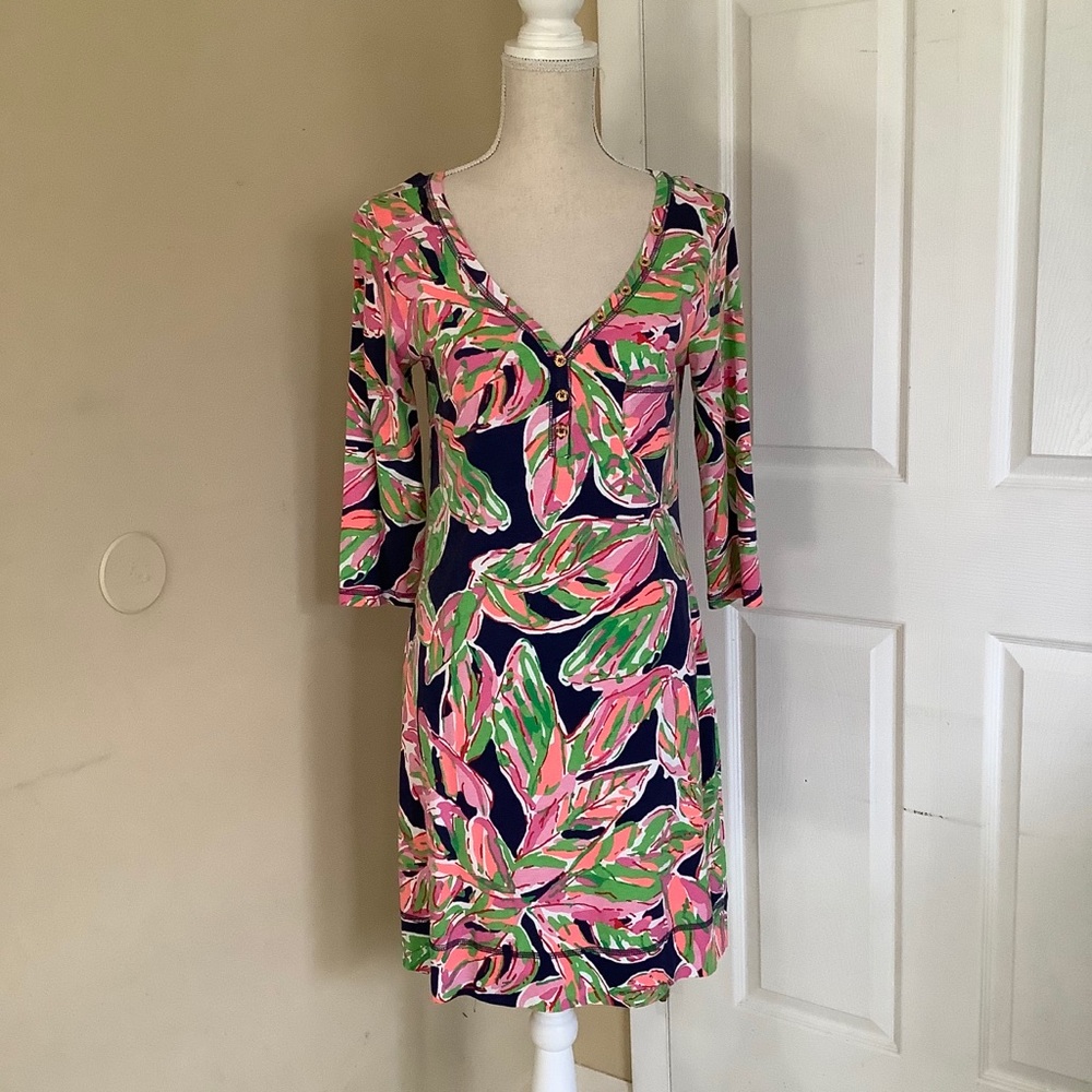 Lilly Pulitzer Palmetto Dress Size Medium